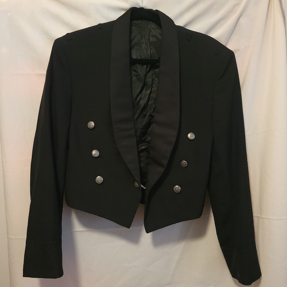 Sugarman Air Force Black Mess Dress Jacket #1500